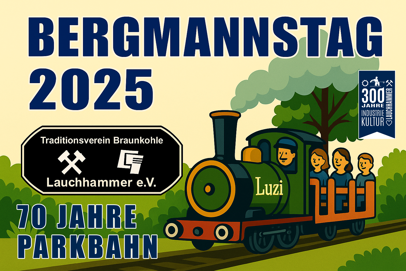 Bergmannstag 2025 Titelbild